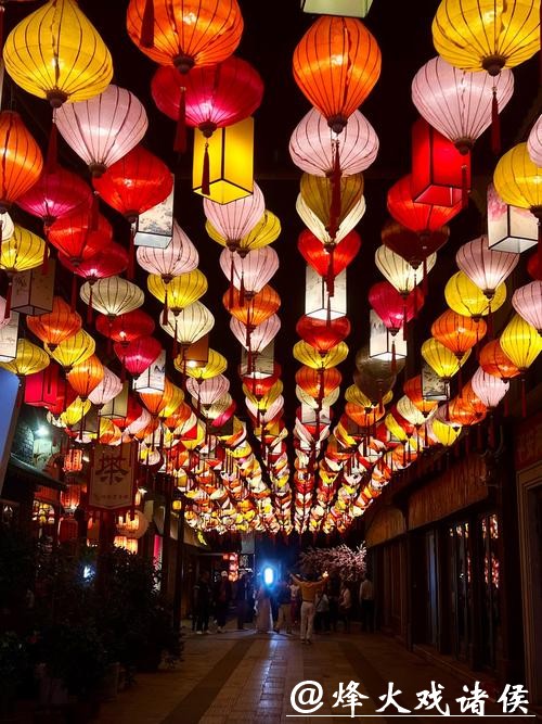 华灯映水巷，年味满角里，千年古镇朱家角喊你快来过大年！