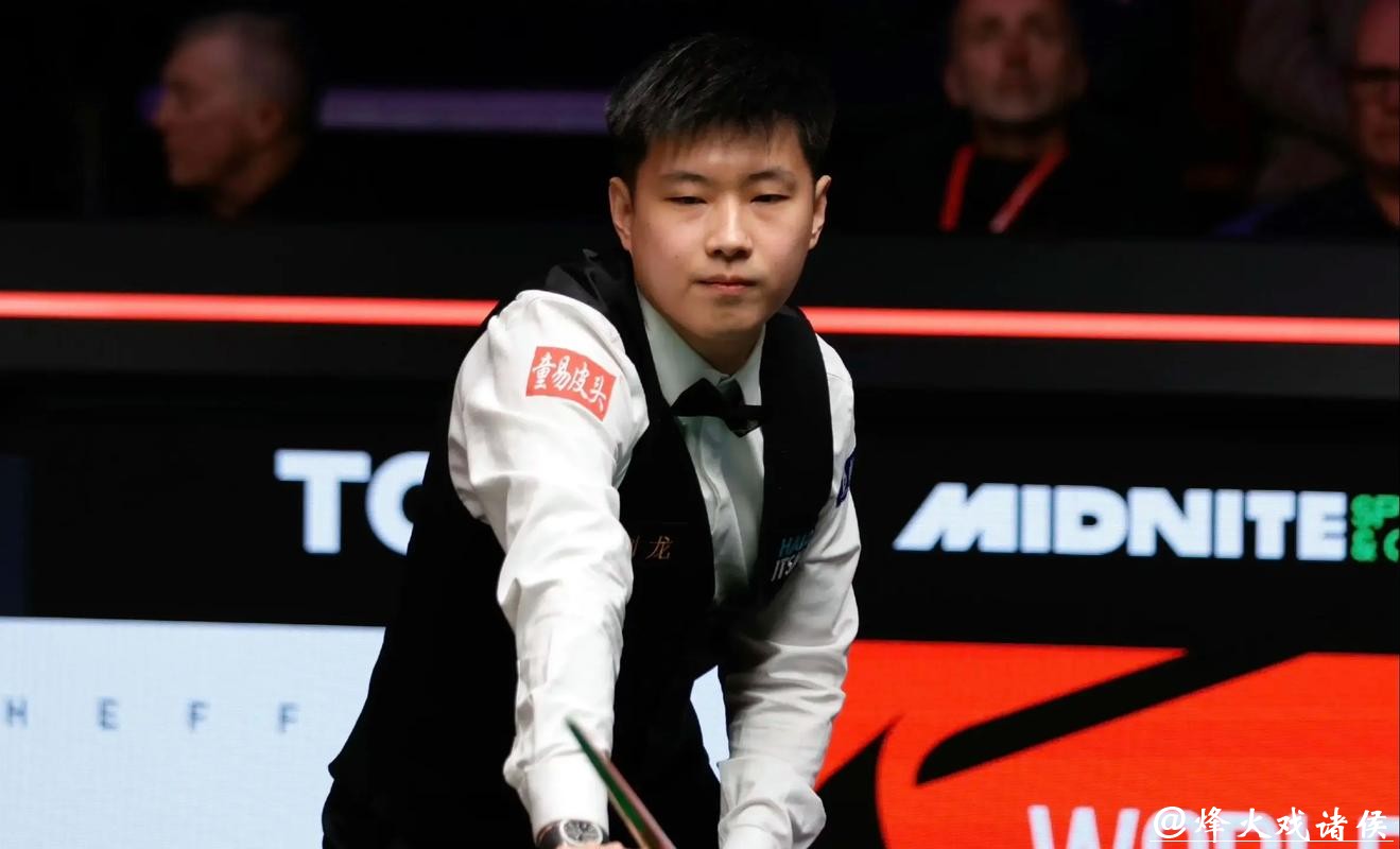 斯诺克国际锦标赛-赵心童6-5雷佩凡 晋级16强