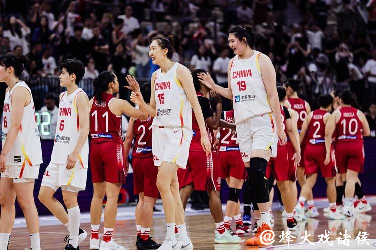 中国女篮首场热身赛56分大胜国际女篮联队 中国女篮首场热身赛56分大胜国际女篮联队