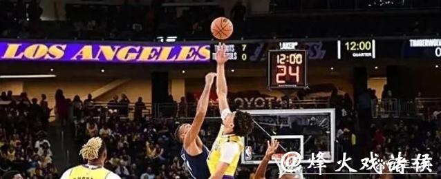 季前赛-詹眉缺阵湖人负森林狼 布朗尼全场6中1