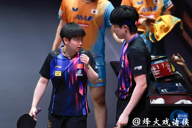 恭喜王楚钦、孙颖莎！提前入围世乒赛单打，不占中国队名额