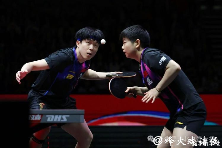 恭喜王楚钦、孙颖莎！提前入围世乒赛单打，不占中国队名额