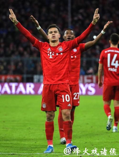 德甲-格纳布里传射库蒂尼奥建功 拜仁四球大胜 德甲-格纳布里传射库蒂尼奥建功 拜仁四球大胜