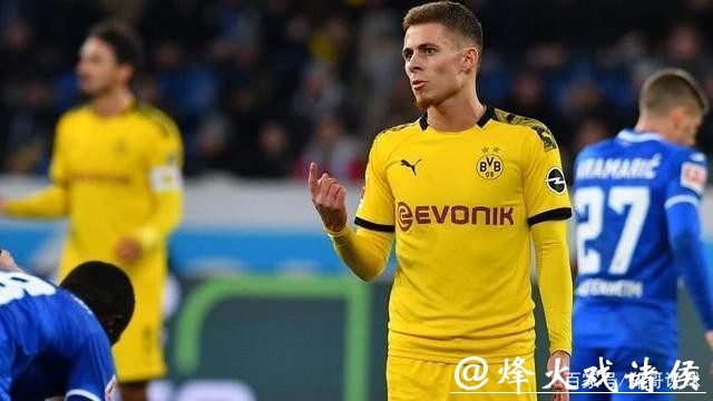 德甲-哈兰德小阿扎尔传射 多特蒙德4-0大胜沙尔克 德甲-哈兰德小阿扎尔传射 多特蒙德4-0大胜沙尔克