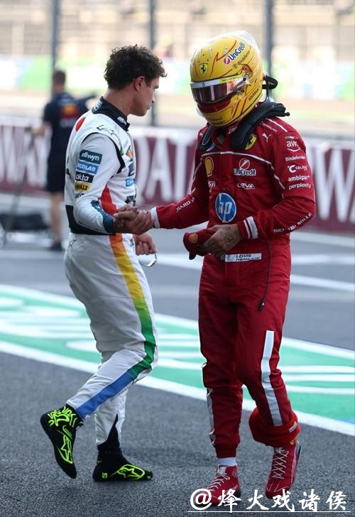 F1墨西哥站排位赛 诺里斯夺杆位勒克莱尔第二 F1墨西哥站排位赛 诺里斯夺杆位勒克莱尔第二