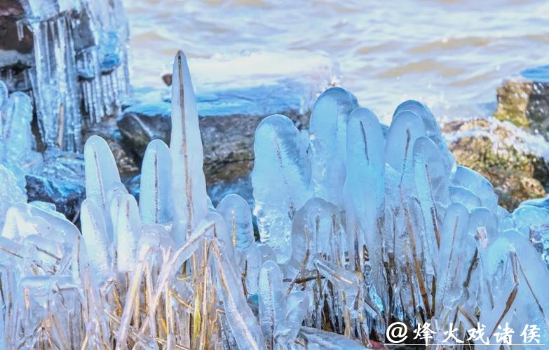辽宁盘锦:冰凌盛景 冬日奇观 辽宁盘锦:冰凌盛景 冬日奇观