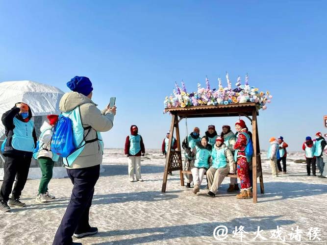 辽宁盘锦:冰凌盛景 冬日奇观 辽宁盘锦:冰凌盛景 冬日奇观