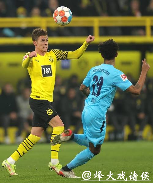 ​德甲-哈兰德2球+造点破纪录 多特5-0胜